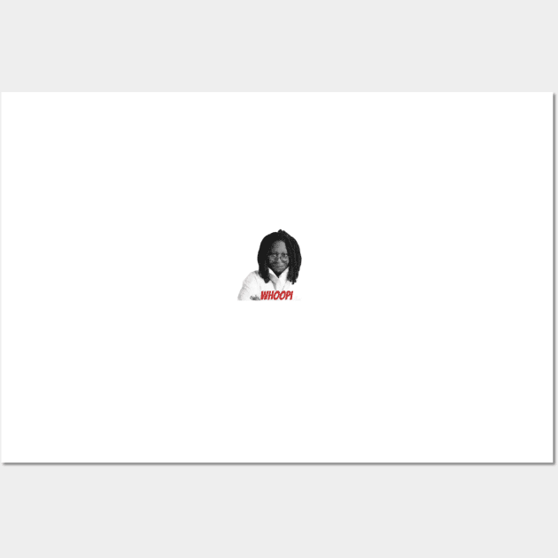 Whoopi Goldberg Wall Art by KoumlisArt